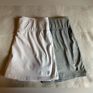 BUNDLE (2) Prince Athletic Skorts